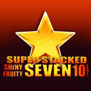Shiny Fruity Seven 10 Lines Super Stacked game thumbnail