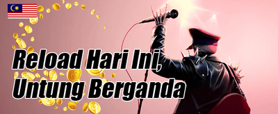 Pulangan Tunai VIP Mingguan promotion banner